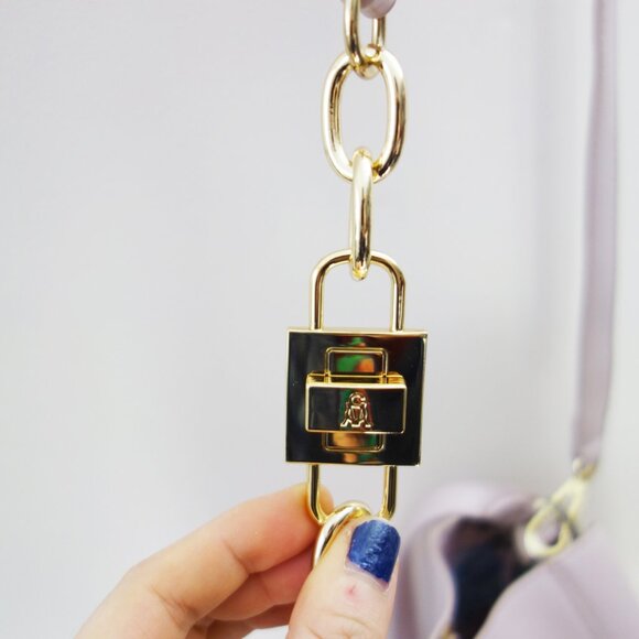 Steve Madden Blush Pink Faux Leather Handbag Crossbody NWT! - Picture 9 of 10